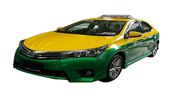 SEDAN TAXI TO KOH CHANG 3,600 THB